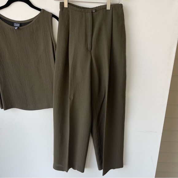 Eileen Fisher Organic Cotton Blend 2 Piece Set size XS and S - Picture 8 of 10
